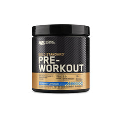 Optimum Nutrition Gold Standard Pre-Workout tub front for energy during workouts