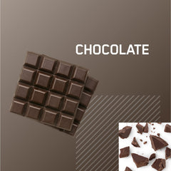 Optimum Nutrition shake chocolate bottle back nutrition panel with vitamins listed.