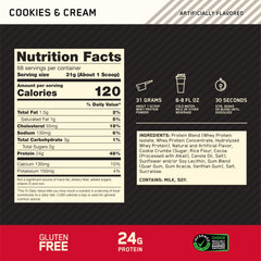 Powder being poured into a glass demonstrates easy, smooth post-workout shakes
