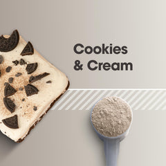 Gold Standard whey scoop close-up shows fast-absorbing protein ideal after training