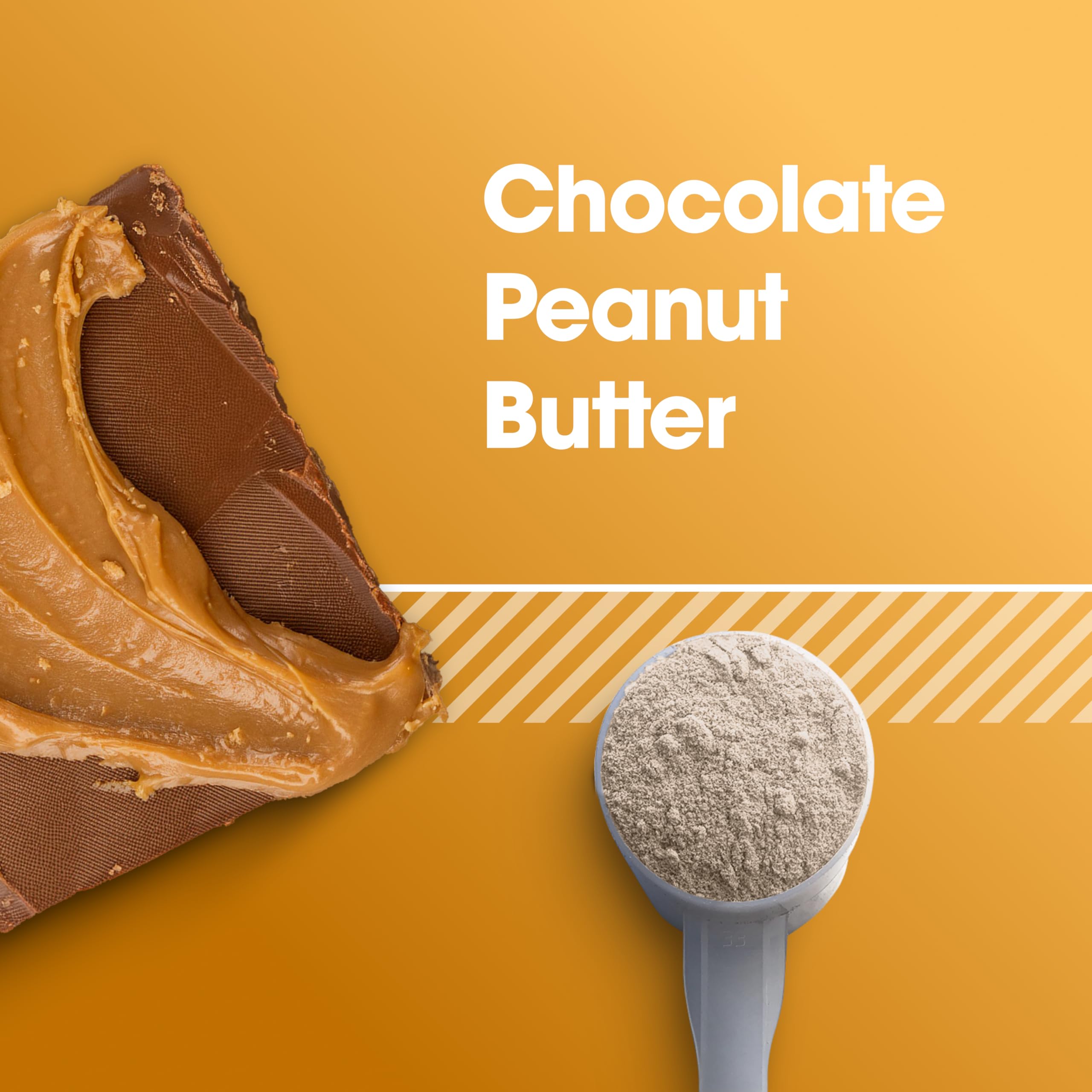 Close-up of Optimum Nutrition Gold Standard label showing 24 g protein.