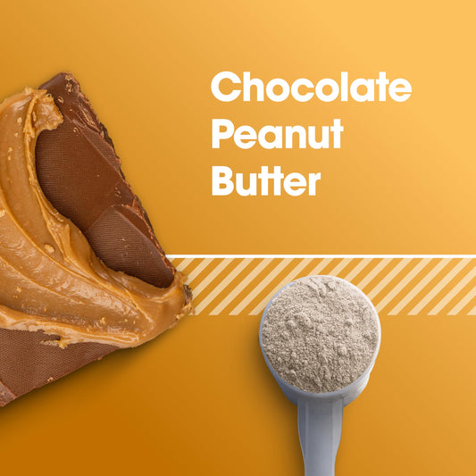 Close-up of Optimum Nutrition Gold Standard label showing 24 g protein.