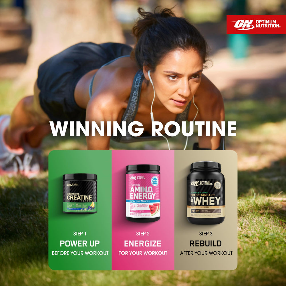 Optimum Nutrition Gold Standard Whey vanilla packaging variation indicates consistent quality