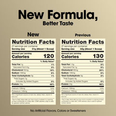 Optimum Nutrition Gold Standard Whey vanilla scoop demonstrates easy portioning for post-workout recovery