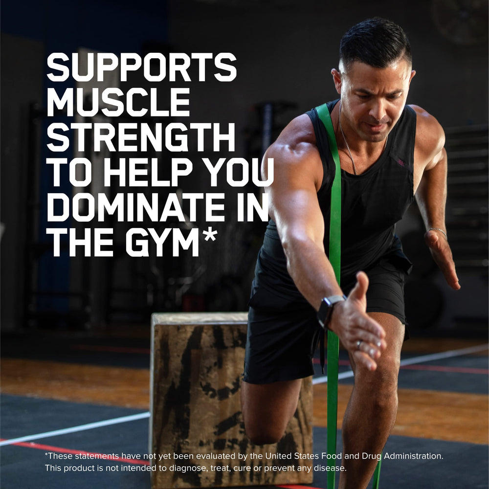 Optimum Nutrition HMB 1000 packaging with handling note for safe delivery