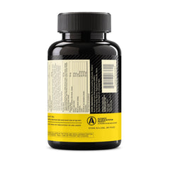 Optimum Nutrition Opti-Men bottle glow highlights energy support potential