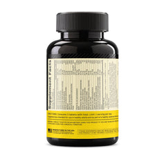 Optimum Nutrition Opti-Men packaging on shelf implies trusted brand