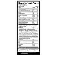 Opti-Men phyto-blend close-up with over 20 fruit and vegetable concentrates.
