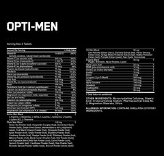 Opti-Men Viri-Blend botanicals close-up with exotic botanicals and marine concentrates.