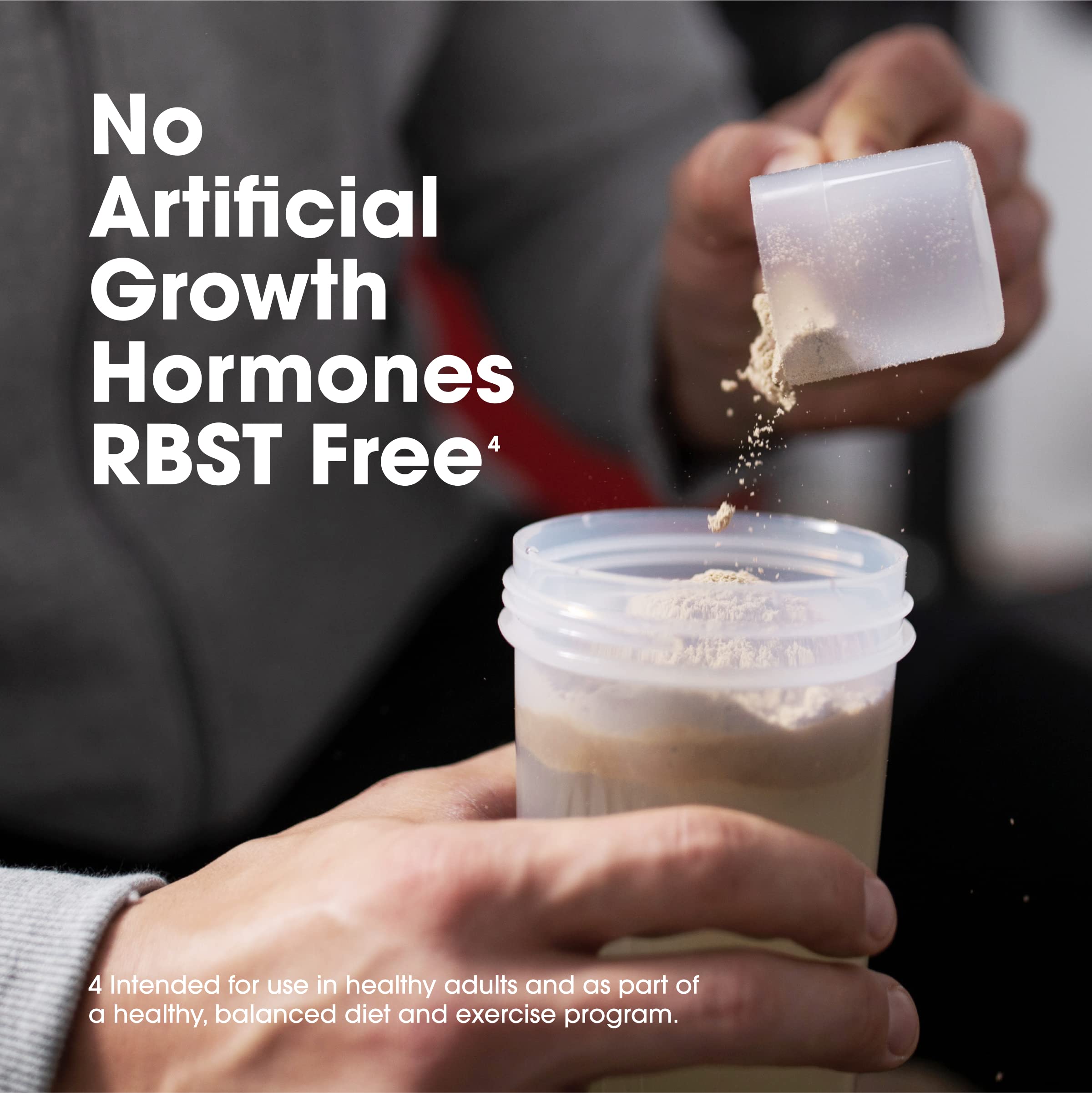 Optimum Nutrition Serious Mass between-meals calorie-dense option for convenience