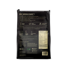 Optimum Nutrition Serious Mass immune support formula with essential minerals.