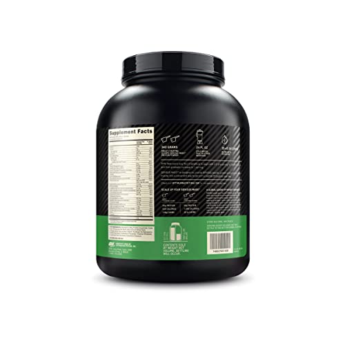 Optimum Nutrition Serious Mass packaging variation and serving info