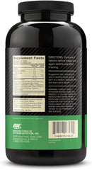 Tablets laid out to suggest compact, daily supplementation with Optimum Nutrition Superior Amino 2222