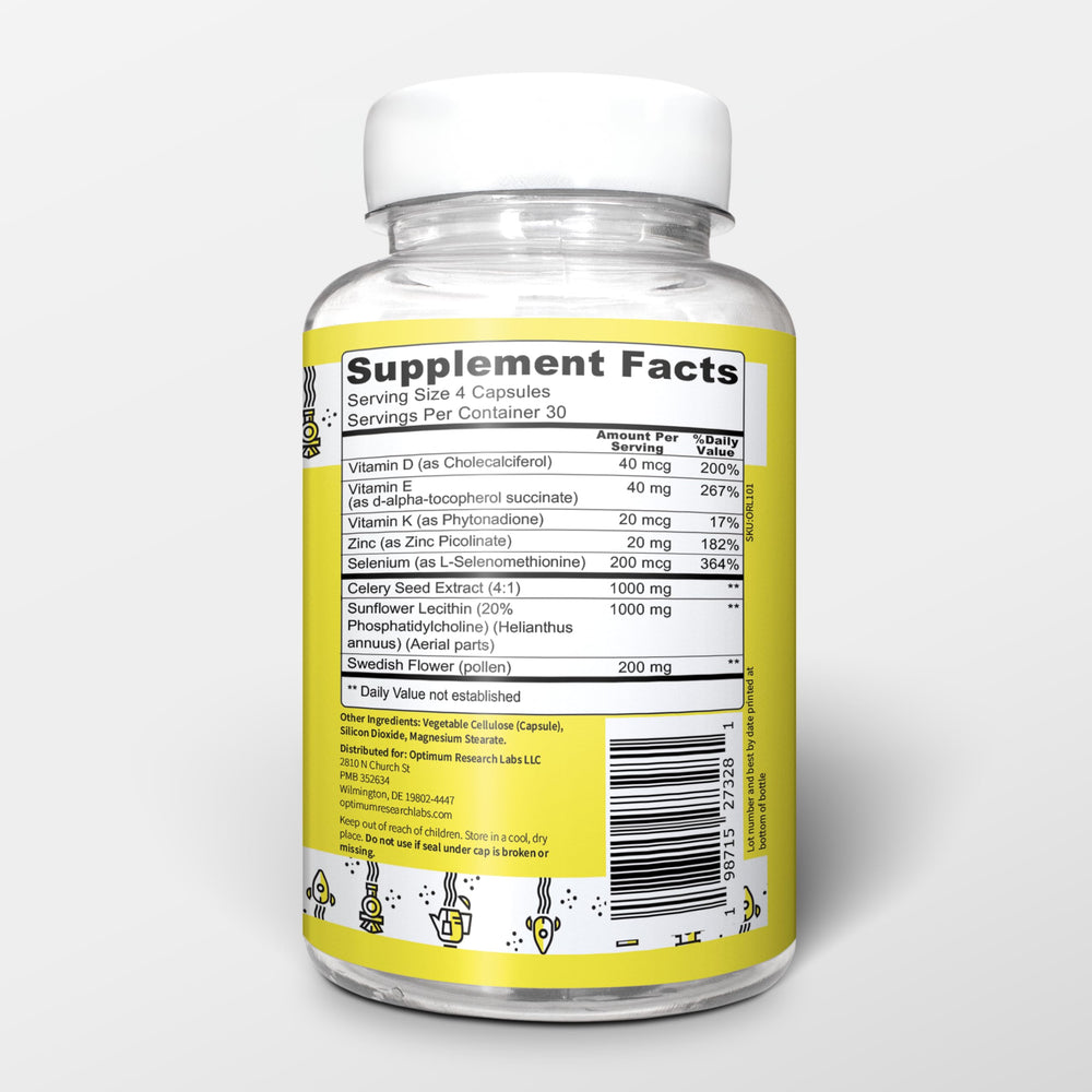 Semen Max packaging on shelf communicates USA-made GMP-certified quality and reliability.