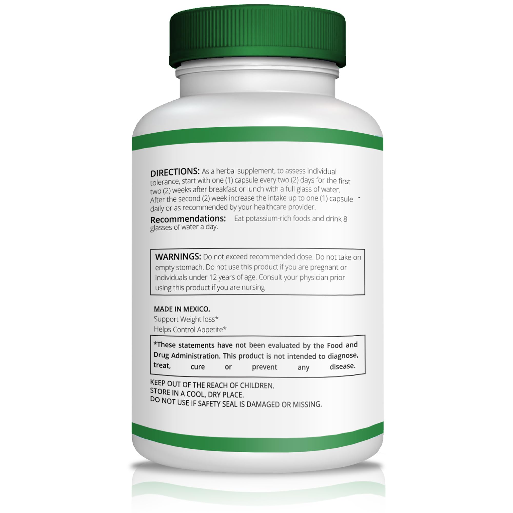 OPTIMUM WEIGHT 60 Days Cleanse daily-use scene suggests steady routine