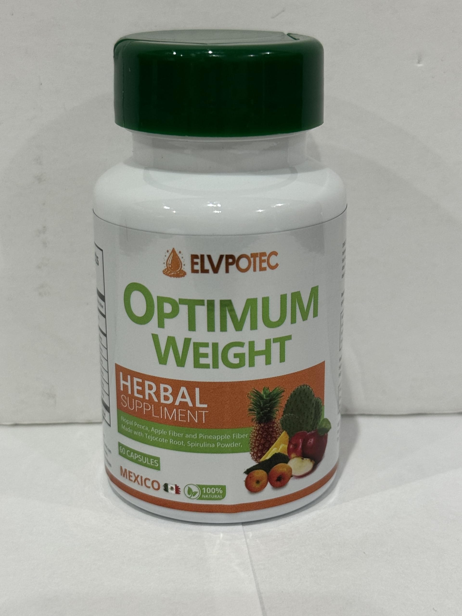 OPTIMUM WEIGHT 60 Days Cleanse USA-made label emphasizes quality