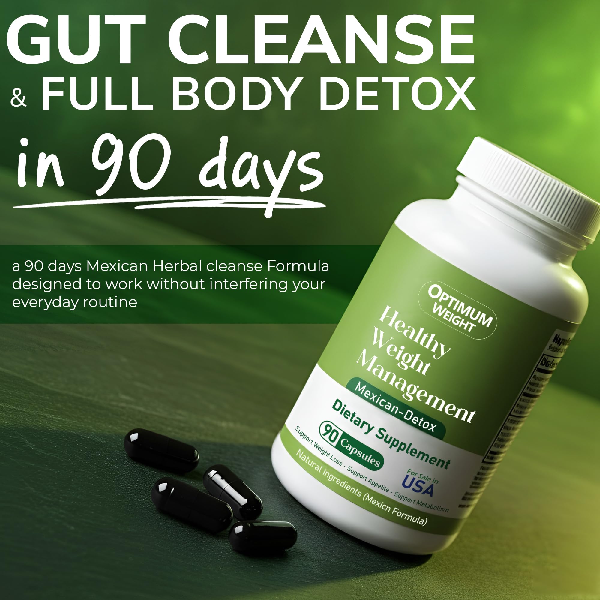 OPTIMUM WEIGHT Women and men digestive balance concept illustrates universal wellness support