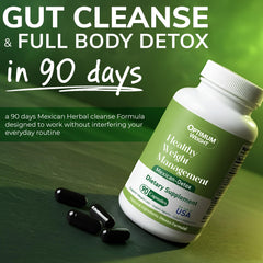 OPTIMUM WEIGHT Women and men digestive balance concept illustrates universal wellness support