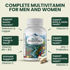 OPTIVIDA capsules ready for daily supplementation.