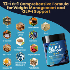 Optiwav probiotic CFU bottle close-up emphasizing gut balance and regularity.
