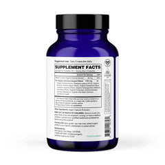 Ora Organic Hormone Balance label highlights organic ingredients and vegan formula