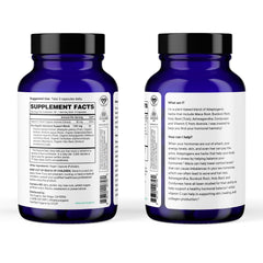 Ora Organic Hormone Balance serving scene emphasizes easy daily dosing