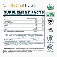 Kid-friendly shake using Ora Organic protein powder for family nutrition