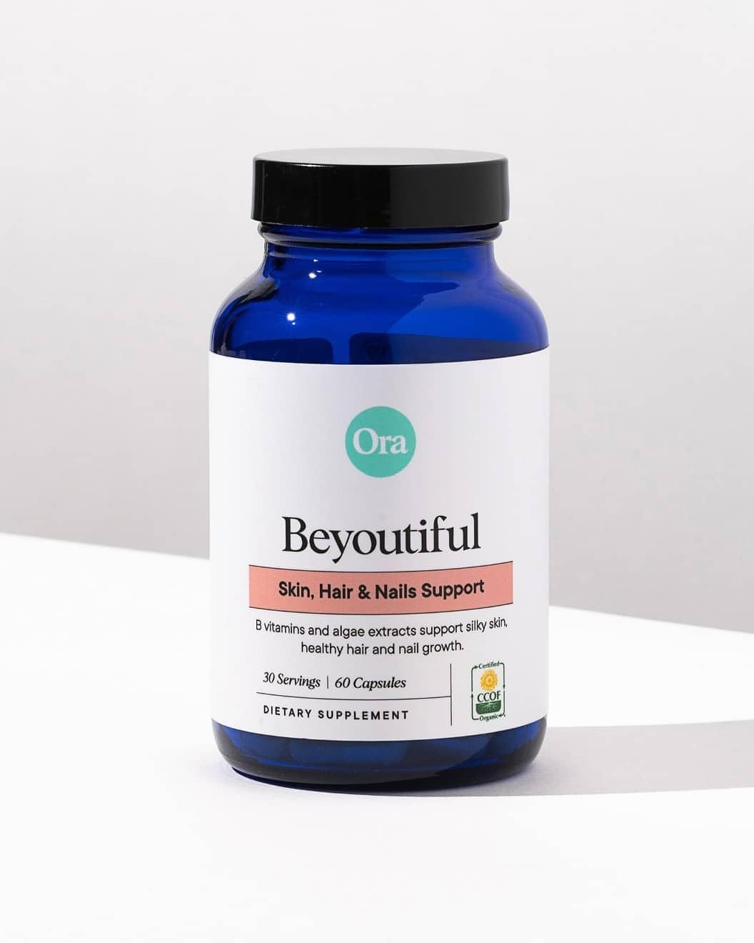 Ora Organic organic-farms-certified ingredients image, ethically sourced from certified farms.