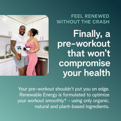 Active lifestyle with Ora Organic Raspberry Lemonade pre workout bottle