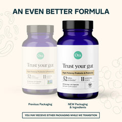 Ora Organic Probiotics vegan credential seal reflects plant-based probiotic integrity.