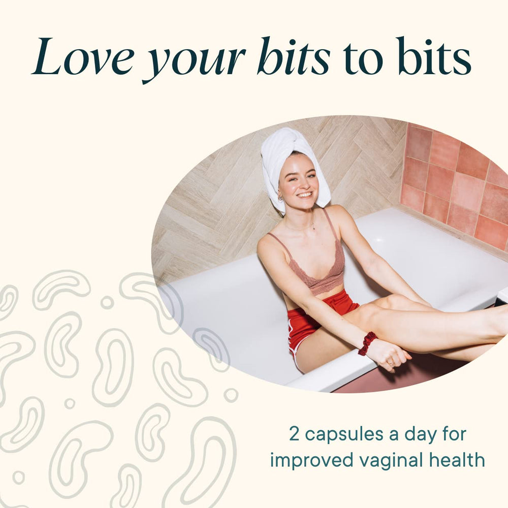 Ora Organic probiotics women capsules close-up highlighting high potency 16B CFU for daily use.