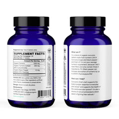 Ora Organic black pepper extract detail to boost bioavailability