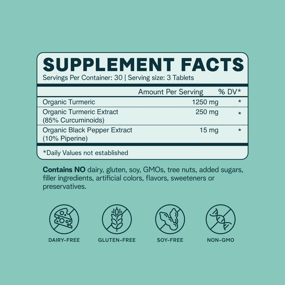 Ora Organic Turmeric Curcumin capsules close-up for easy daily joint support