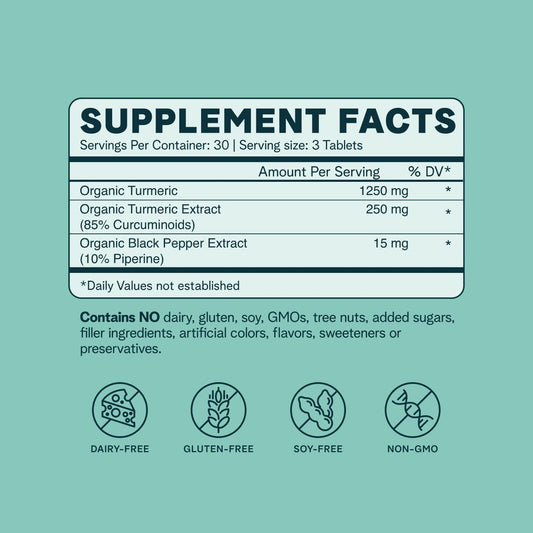 Ora Organic Turmeric Curcumin capsules close-up for easy daily joint support