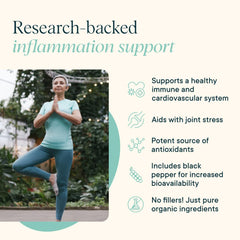 Ora Organic label emphasizes organic, no fillers, vegan formulation