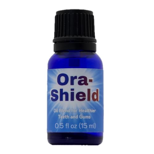 Ora-Shield tooth oil mouthwash rinse for deep cleaning and refreshing feel.