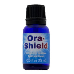 Ora-Shield tooth oil mouthwash rinse for deep cleaning and refreshing feel.