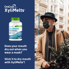 Oracoat XyliMelts provide a discreet alternative to breath strips.