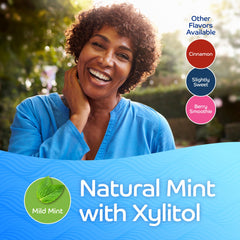 Oracoat XyliMelts travel friendly packaging fits in your bag