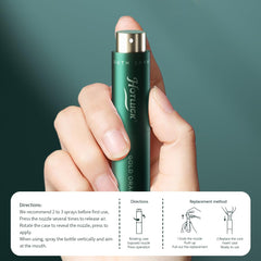 Hotluck Gold fresh-breath closeup emphasizes a minty, long-lasting aroma.