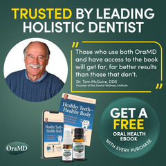 OraMD 3-pack display showcases value and ongoing fresh breath support