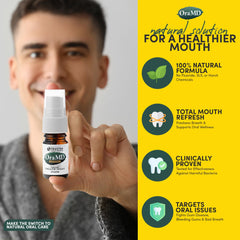 OraMD Gum health support visual emphasizes daily use for healthier gums