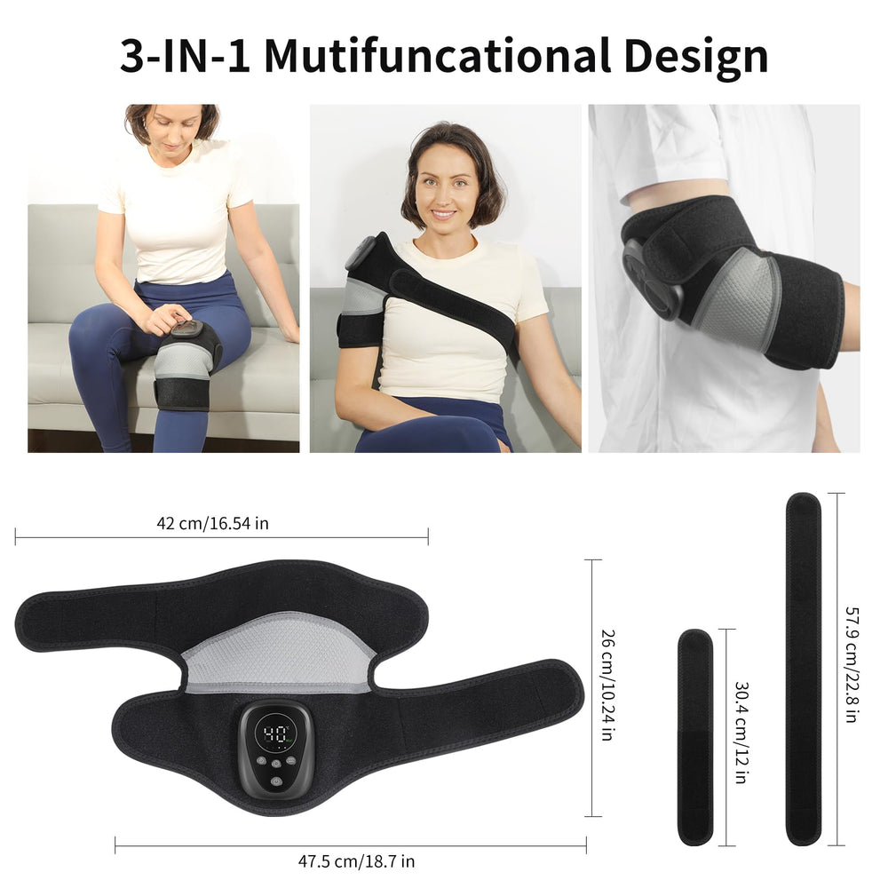 Oramuon cordless massager with 5000mah battery long use