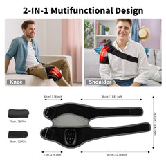 Oramuon knee massager compact and portable for daily use.