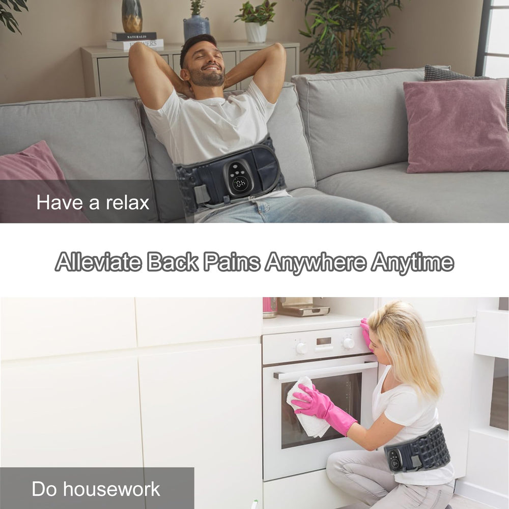 Oramuon ergonomic lumbar support helps relax back muscles