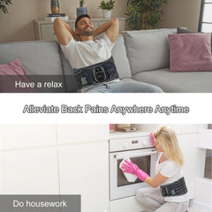 Oramuon ergonomic lumbar support helps relax back muscles