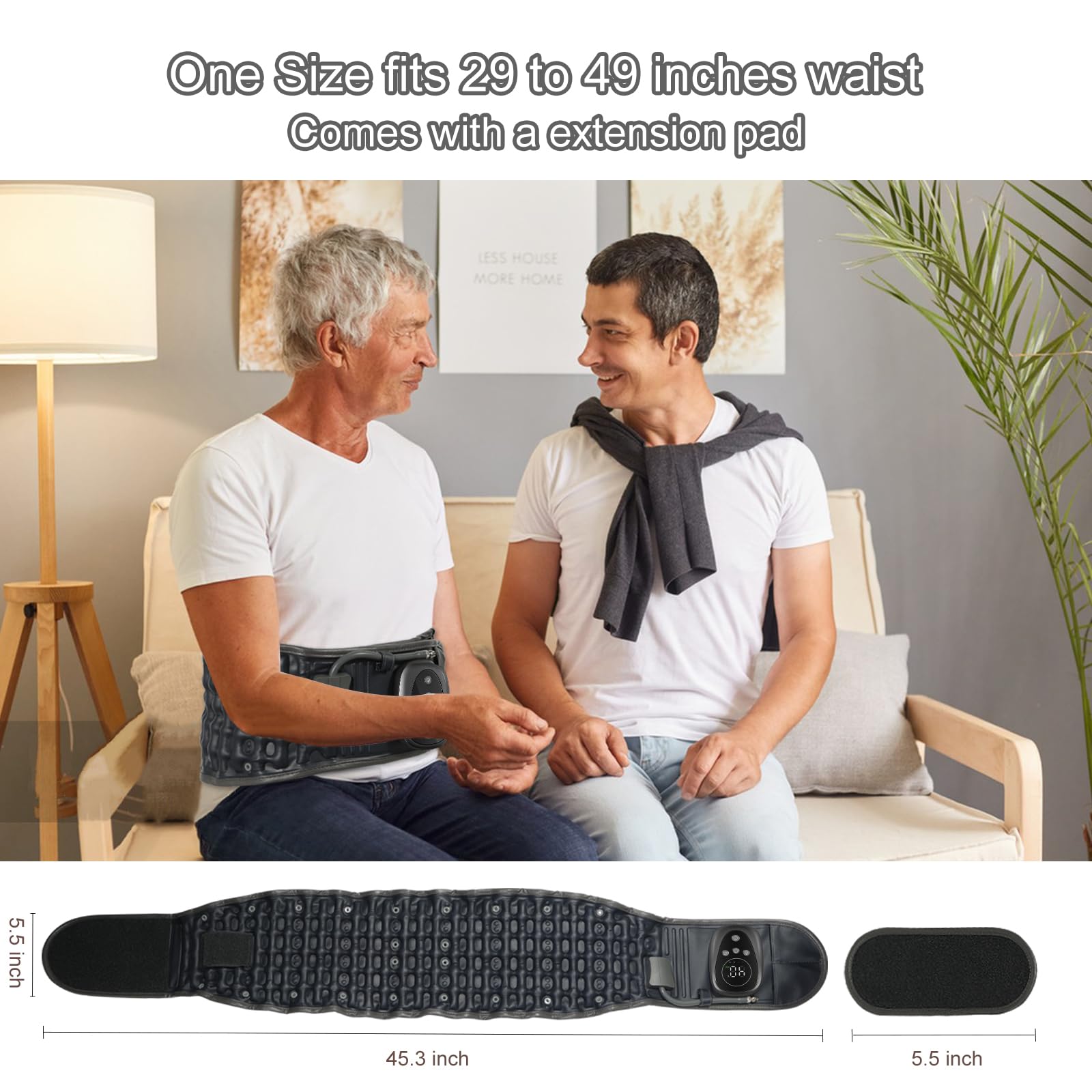 Oramuon portable use at work or home for daily relief