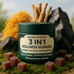 ORANIC EXTRACT lab tested vegan gummies confirm purity and organic ingredients