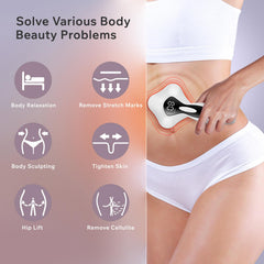Oranmagic electric body massager for buttocks use promoting relaxation and ease.