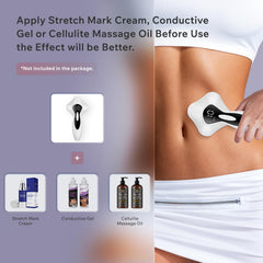 Oranmagic electric body massager cleaning and storage after use.